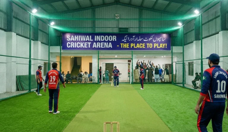 Best Indoor Cricket Places In Sahiwal