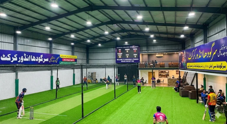 Best Indoor Cricket Places In Sargodha