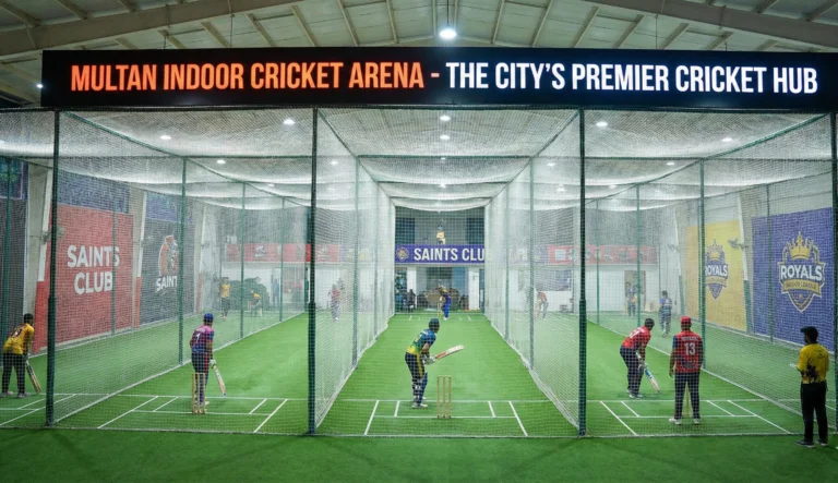 Best Indoor Cricket Places In Multan